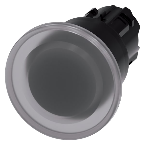 SIEMENS SIE3SU10011BA700AA0 PULS.LUM.FUNGO TRASP.SBLOC. TRAZ. 40MM