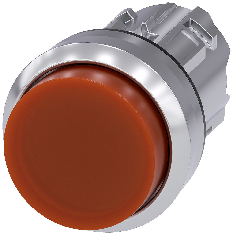 SIEMENS - SIE3SU10510BB000AA0 PULS. LUMINOSO SPORGENTE AMBRA