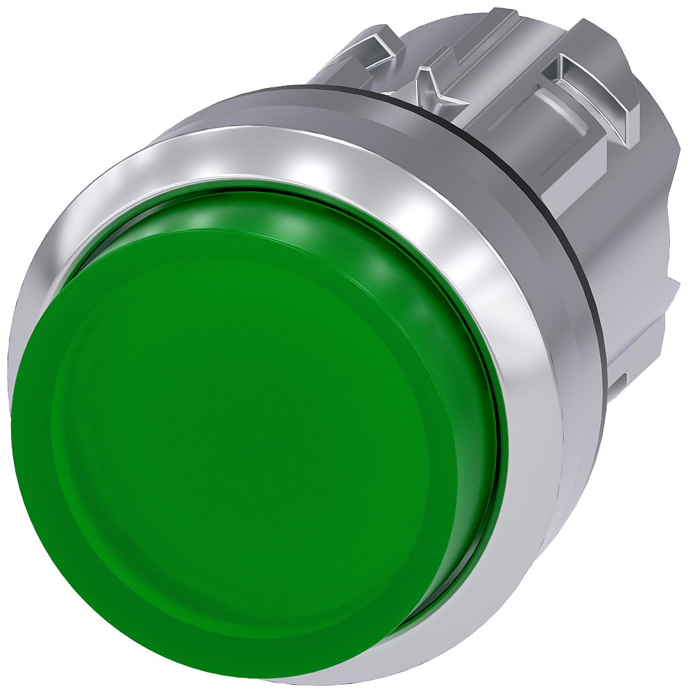 SIEMENS - SIE3SU10510BB400AA0 PULS. LUMINOSO SPORGENTE VERDE