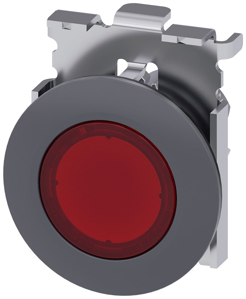 SIEMENS - SIE3SU10610JD200AA0 IND.LUM. ROSSO 30MM