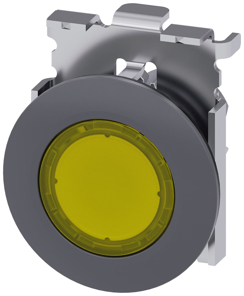 SIEMENS - SIE3SU10610JD300AA0 IND.LUM. GIALLO 30MM