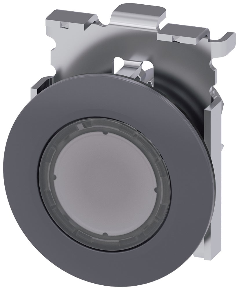 SIEMENS - SIE3SU10610JB700AA0 PULS. LUM. PIATTO TRASP. 30MM