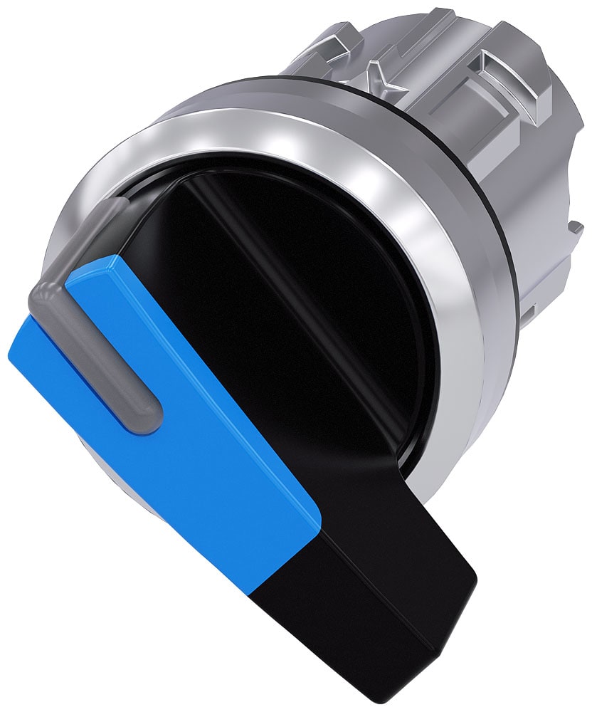 SIEMENS - SIE3SU10522CF500AA0 SEL. (LUM) LEVA LUNGA BLU PERM. 2 POS