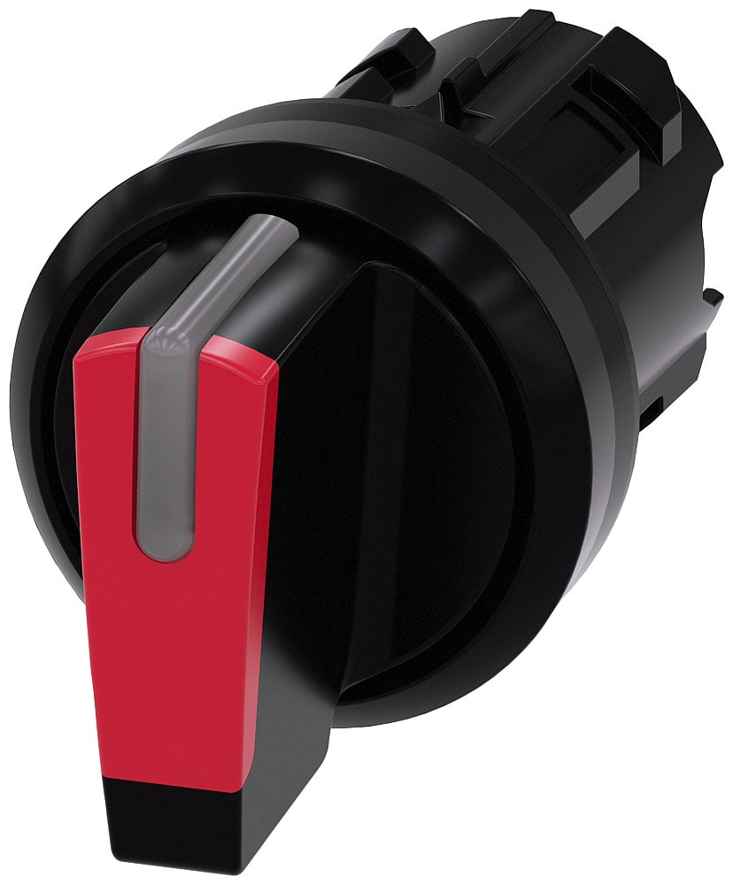 SIEMENS - SIE3SU10022BL200AA0 SEL. (LUM) LEVA ROSSO PERMANENTE 3POS