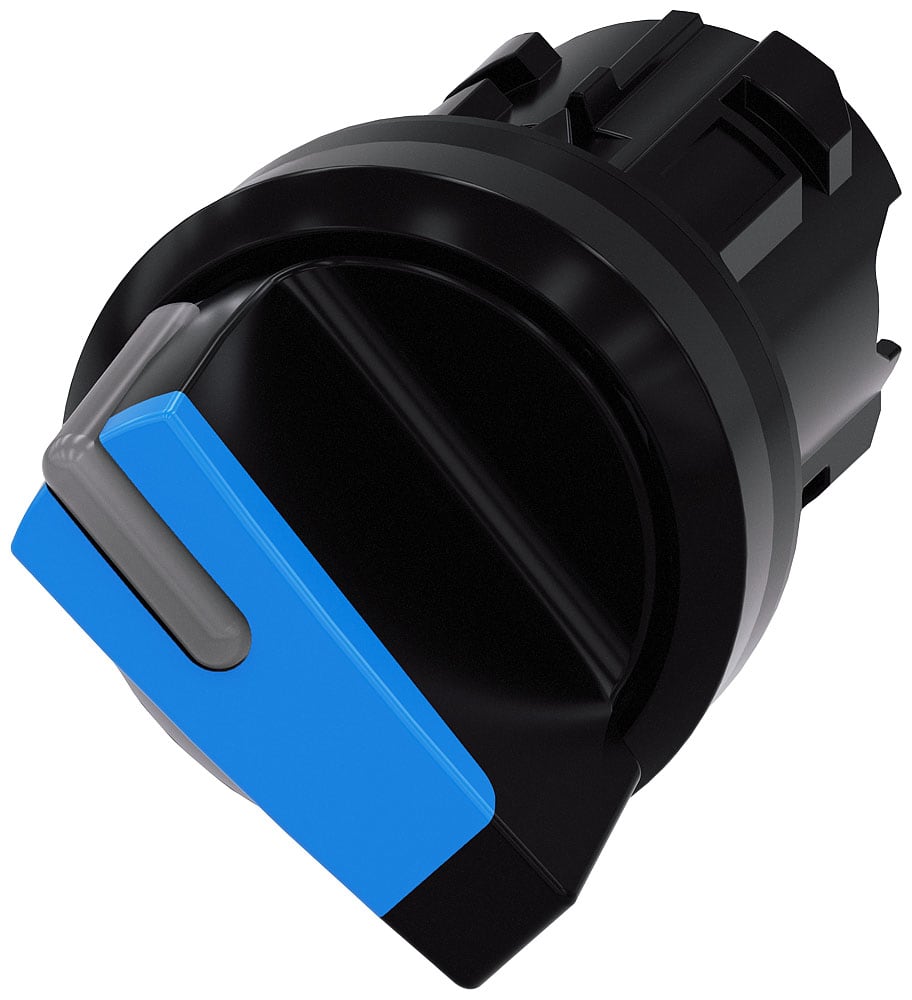 SIEMENS - SIE3SU10022BC500AA0 SEL. (LUM) LEVA BLU IMP. 2 POS RIT. DX