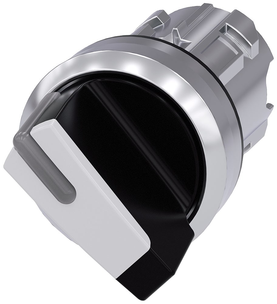 SIEMENS - SIE3SU10522BC600AA0 SEL. (LUM) LEVA BIANCO IMP. 2POS RIT.DX