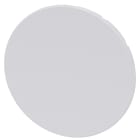 SIEMENS - SIE3SU19000FT600AA0 BOTTONE PIATTO BIANCO X PULSANTI