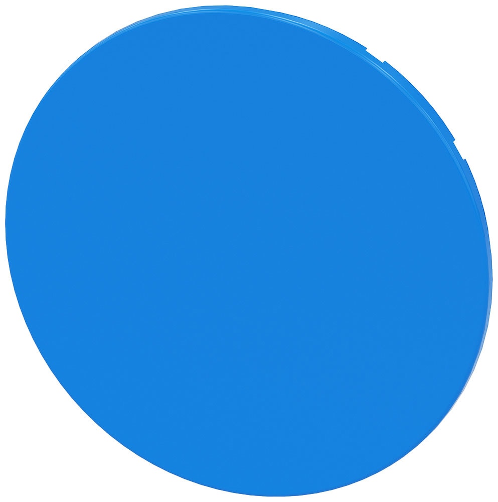 SIEMENS - SIE3SU19000FT500AA0 BOTTONE PIATTO BLU X PULSANTI