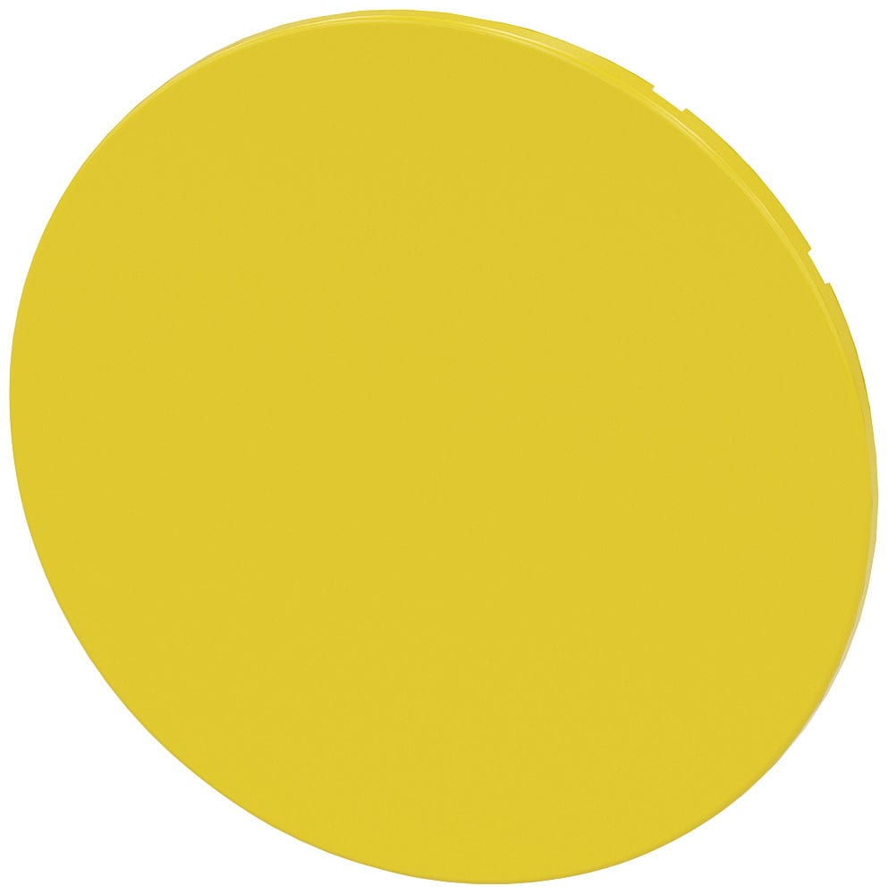 SIEMENS - SIE3SU19000FT300AA0 BOTTONE PIATTO GIALLO X PULSANTI