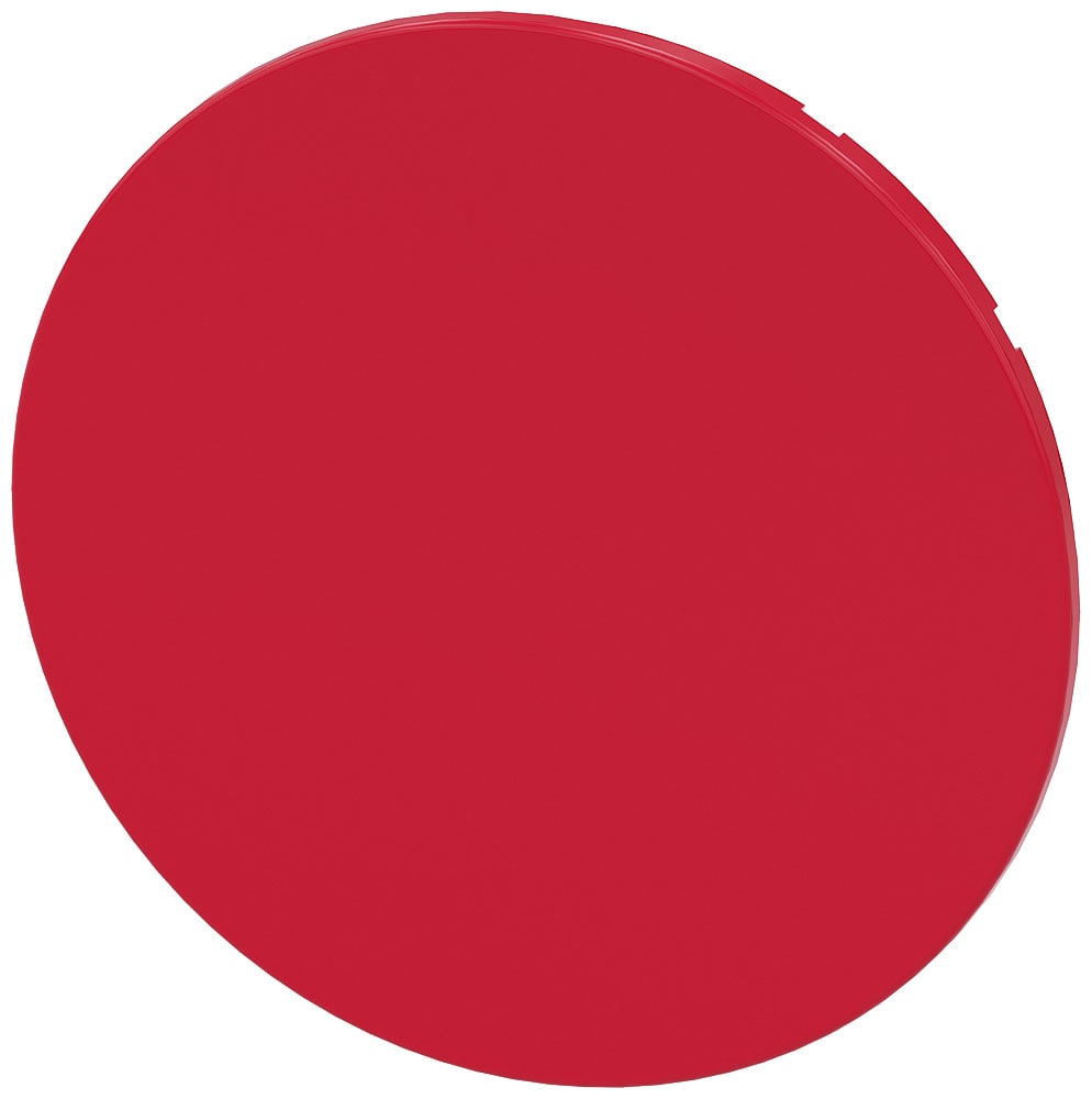 SIEMENS - SIE3SU19000FT200AA0 BOTTONE PIATTO ROSSO X PULSANTI