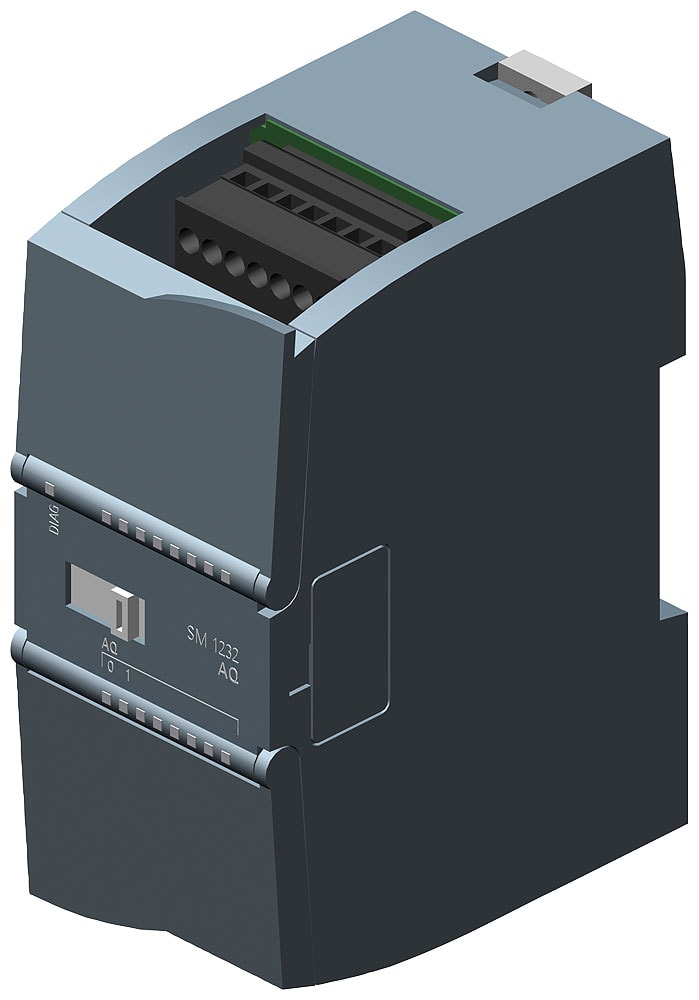 SIEMENS SIE6AG12324HB324XB0 SIPLUS S7-1200 SM 1232 2AQ 13BIT