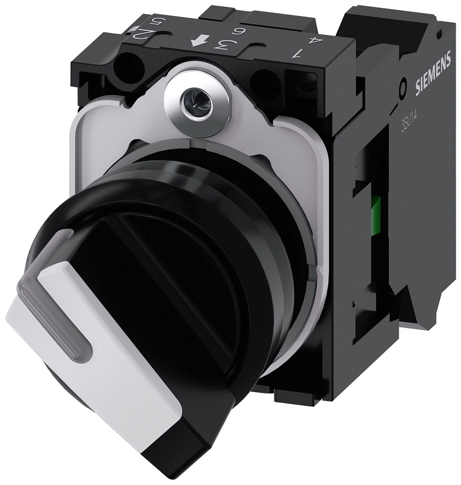 SIEMENS - SIE3SU11002BF603BA0 SEL.(LUM) LEVA BIANC PERM.2 POS.MOLLA1NA