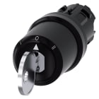 SIEMENS - SIE3SU10005TL110AA0 SEL.KEY E7 VW 3POS I-0-II, I+0+II