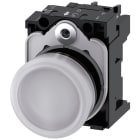 SIEMENS - SIE3SU11066AA601AA0 IND.LUM.BIANCO LENTE LISCIA LED 230V AC