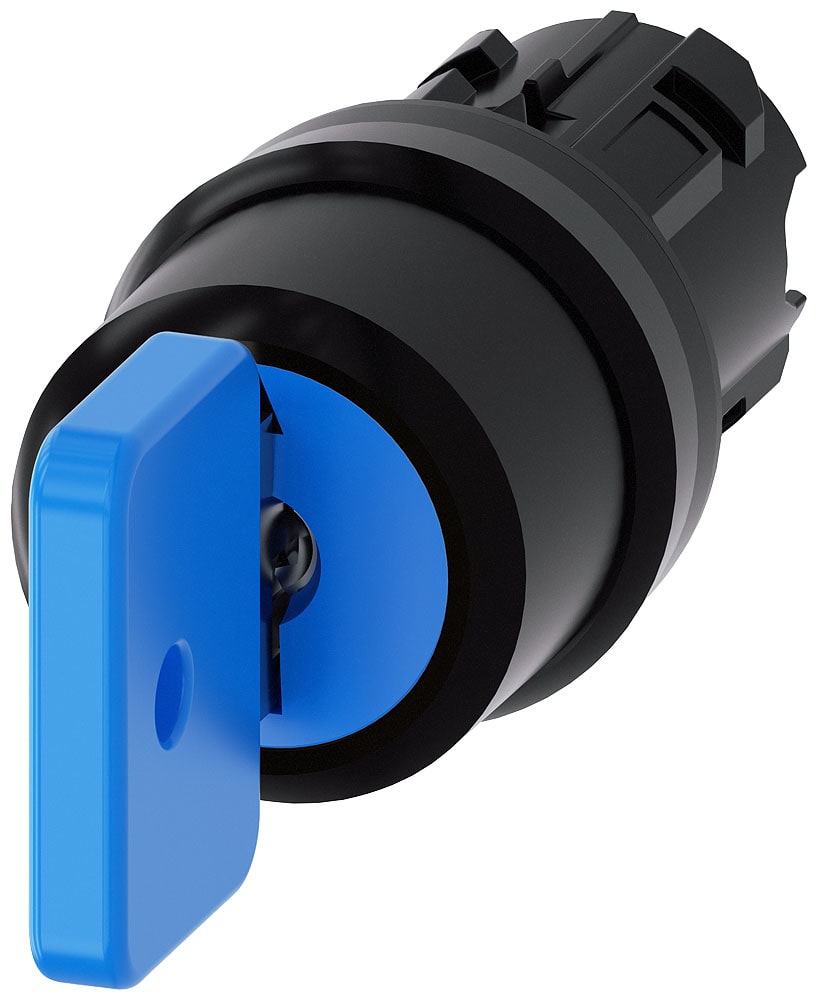 SIEMENS - SIE3SU10004GL110AA0 SEL.CHI.73038 AZZURRO PERM. 3POS. EST. I