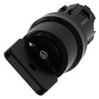 SIEMENS - SIE3SU10004HF010AA0 SEL.KEY 73034 NERO 2POS 0-I, I
