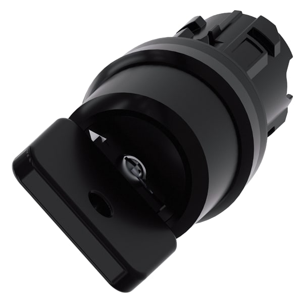 SIEMENS SIE3SU10004HF110AA0 SEL.KEY 73034 NERO 2POS 0-I, 0+I