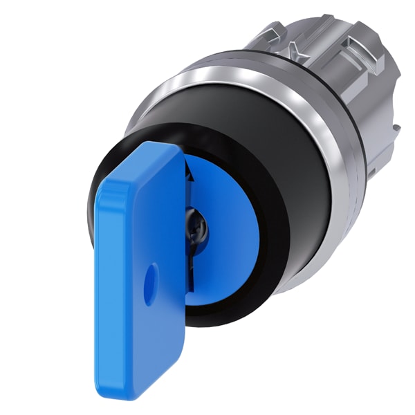 SIEMENS SIE3SU10504GL110AA0 SEL.KEY 73038 AZZUR 3POS I-0-II, I+0+II