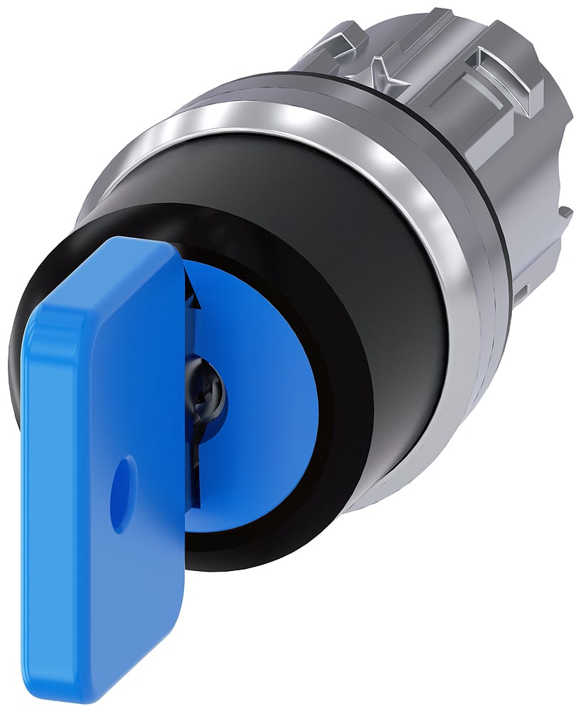 SIEMENS - SIE3SU10504GL110AA0 SEL.CHI.73038 AZZURRO PERM. 3POS. EST. I