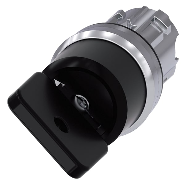 SIEMENS SIE3SU10504HF110AA0 SEL.KEY 73034 NERO 2POS 0-I, 0+I