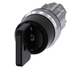 SIEMENS - SIE3SU10504HL110AA0 SEL.KEY 73034 NERO 3POS I-0-II, I+0+II