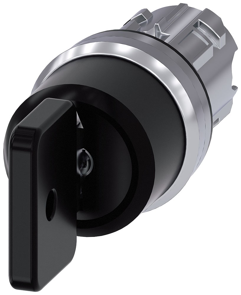 SIEMENS - SIE3SU10504HL110AA0 SEL.CHI.73034 NERO PERM. 3POS. EST. I-O-