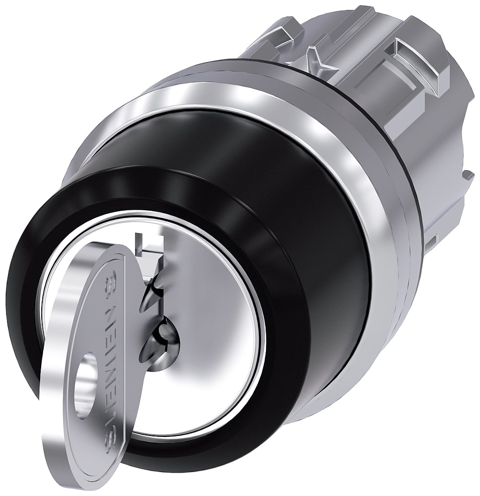 SIEMENS - SIE3SU10504CL110AA0 SEL.CHIAVE SB455 PERM. 3POS. EST. I,O,II