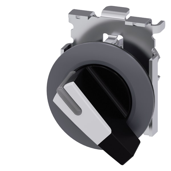 SIEMENS SIE3SU10622EF600AA0 SEL LUM LEV LUNG BIANCO 2POS MANT 30MM