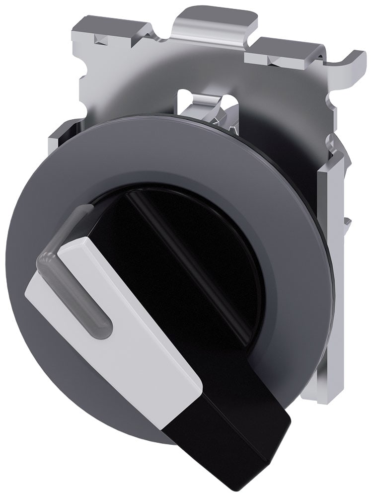 SIEMENS - SIE3SU10622EF600AA0 SEL LUM LEV LUNG BIANCO 2POS PERM 30MM