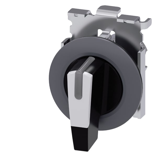 SIEMENS SIE3SU10622EM600AA0 SEL LUM LEVA LUN BIA 3POS RIT.DX-SX30MM