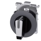 SIEMENS - SIE3SU10622DL600AA0 SEL.LUM.LEVA BIANCO 3POS MANT 30MM