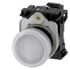 SIEMENS - SIE3SU11026AA603AA0 IND.LUM.BIANCO LENTE LISC.MOLL.LED 24V D