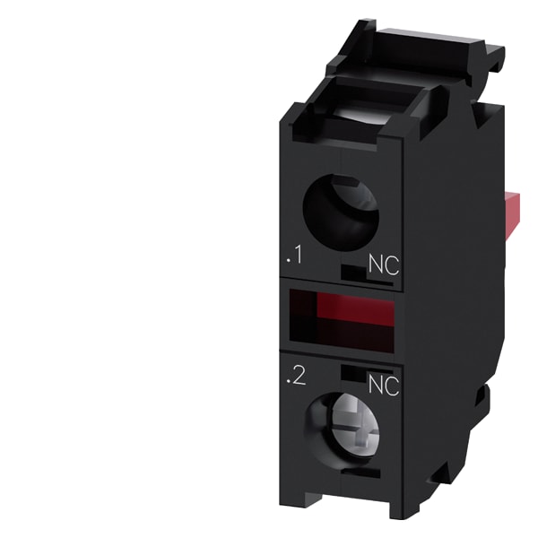 SIEMENS SIE3SU14001AA101CA0 BLOCCHETTO CONTATTI 1NC