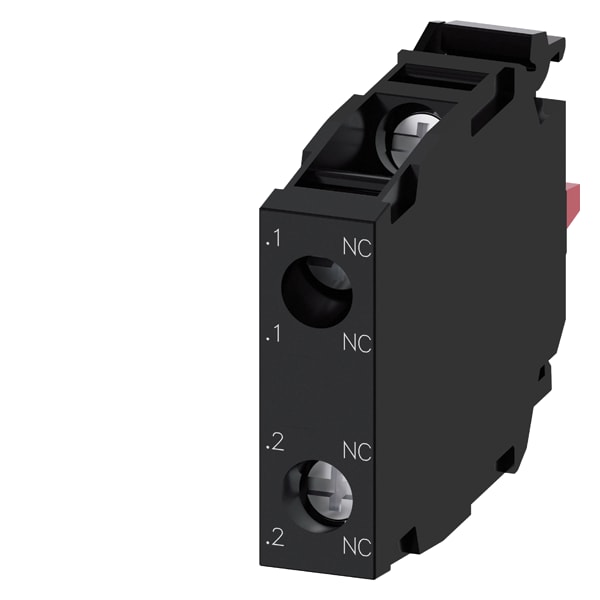 SIEMENS SIE3SU14001AA101EA0 MODULO CONTATTO 2NC VITE
