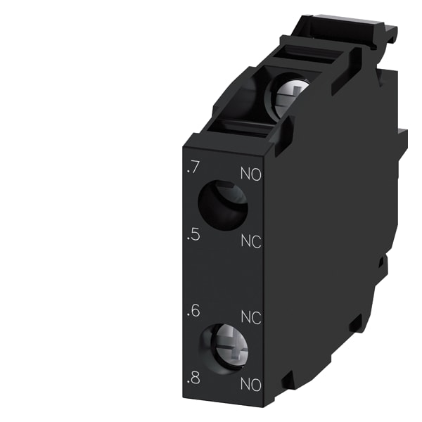 SIEMENS SIE3SU14001AA101GA0 MODULO CONTAT 1NO ANTICIP 1NC RITARD VIT