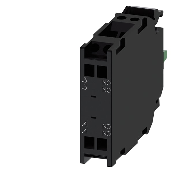 SIEMENS SIE3SU14001AA103DA0 MODULO CONTATTO 2NO MOLLA