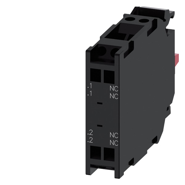 SIEMENS SIE3SU14001AA103EA0 MODULO CONTATTO 2NC MOLLA