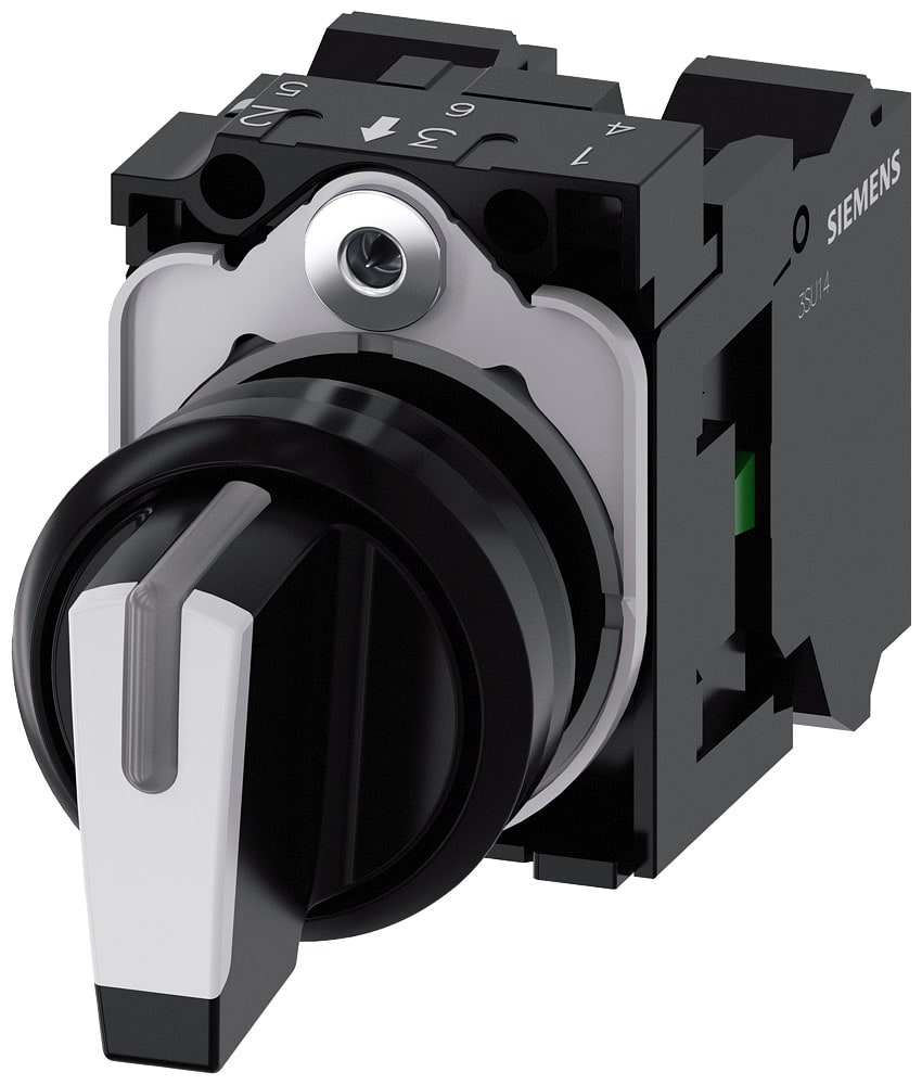 SIEMENS - SIE3SU11002BL603NA0 SEL.(LUM)LEVA BIAN PERM.3 POS.MOL1NA,1NA