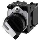 SIEMENS - SIE3SU11002BF601MA0 SEL.LUM.LEVA BIANC MANT.2POS.1NA,1NC