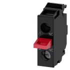 SIEMENS - SIE3SU14002AA101CA0 BLOCCHETTO CONTATTI MONTAGGIO BASE 1NC