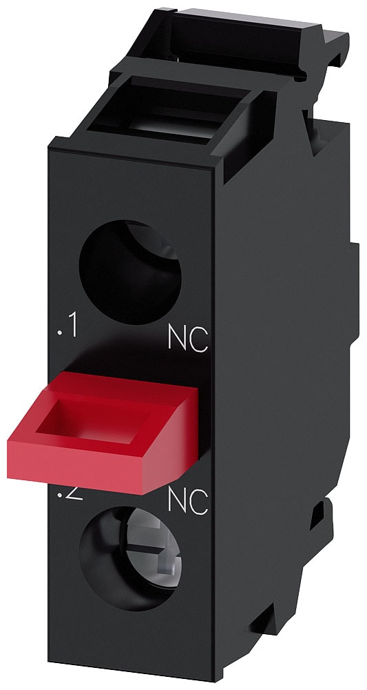 SIEMENS - SIE3SU14002AA101CA0 BLOCCHETTO CONTATTI MONTAGGIO BASE 1NC