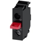 SIEMENS - SIE3SU14002AA101CA0 Modulo di contatti con 1 contatto, 1NC