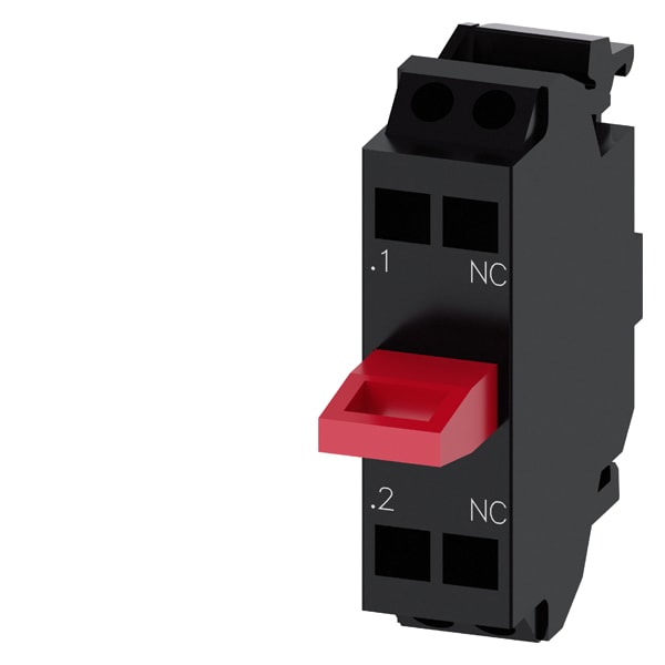SIEMENS SIE3SU14002AA103CA0 BLOCCHETTO CONTATTILA MONTAGGIO BASE 1NC