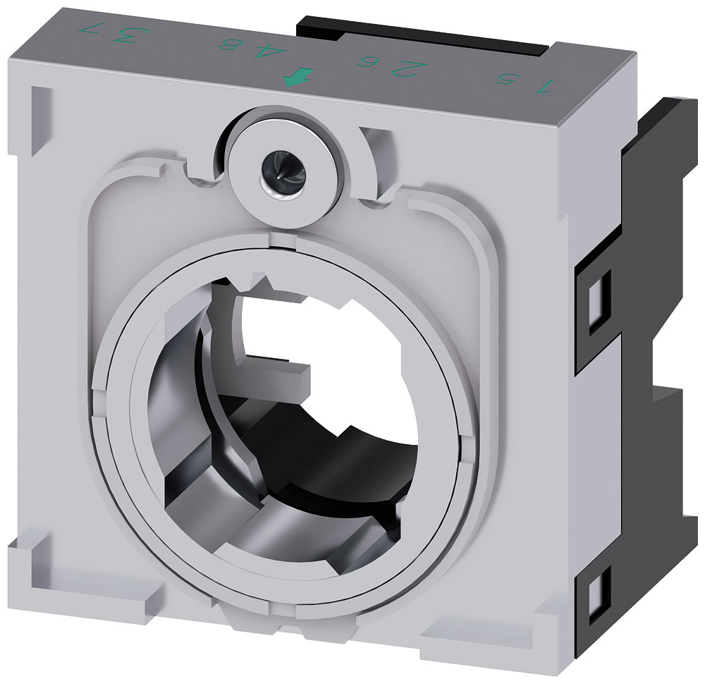 SIEMENS - SIE3SU15500BA100AA0 SUPPORTO DI FISSAGGIO 4 ALLOG. METALLO