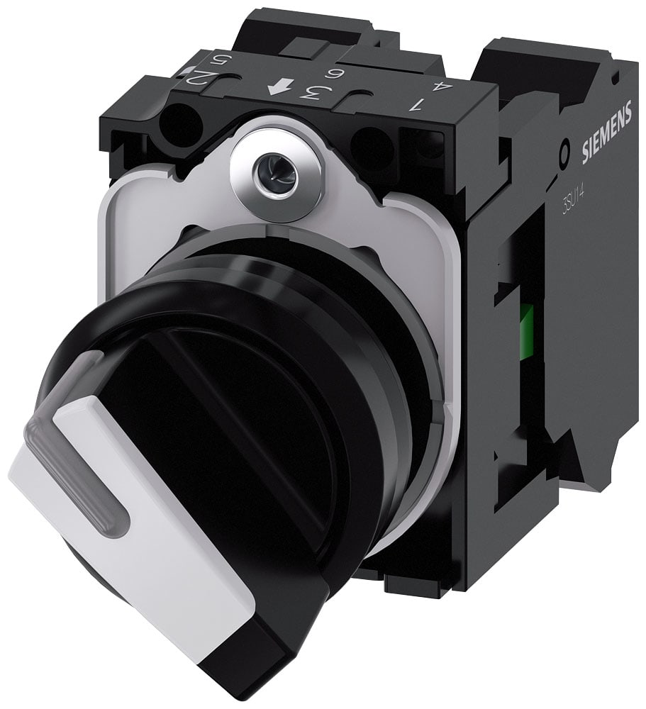 SIEMENS - SIE3SU11002BF603MA0 SEL.(LUM)LEVA BIA PERM.2 POS.MOL.1NA,1NC