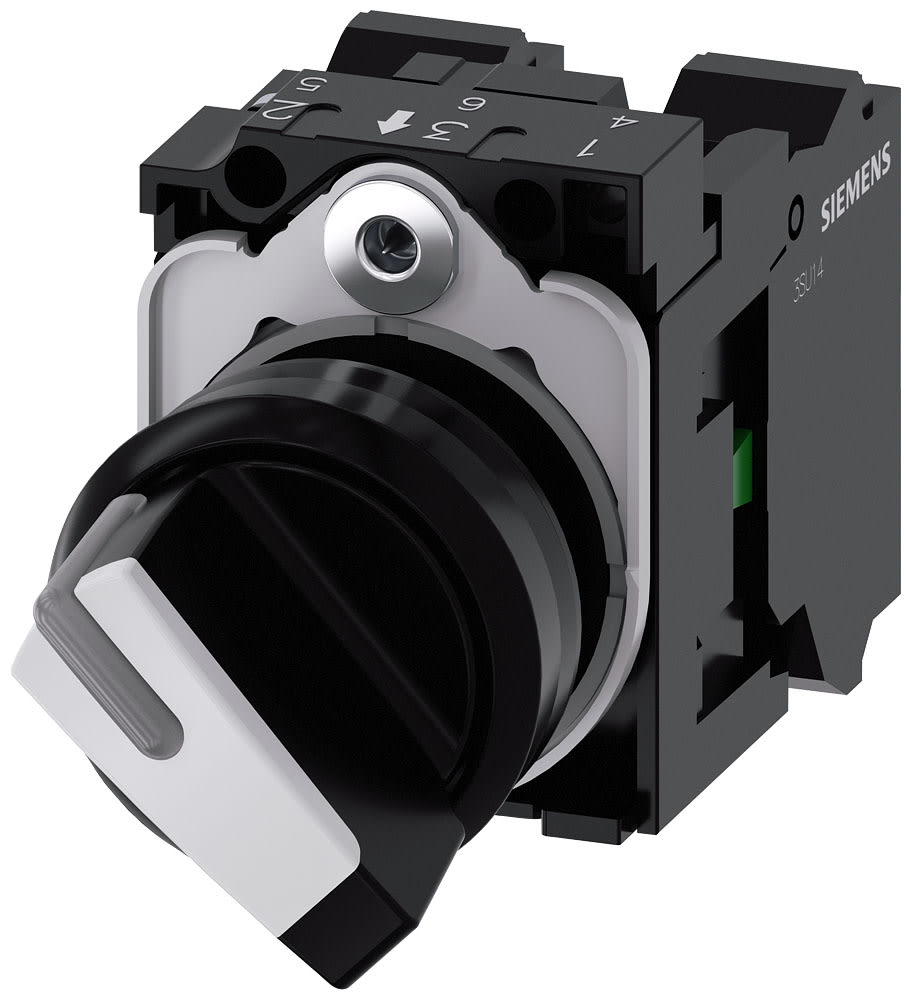 SIEMENS - SIE3SU11002BF603MA0 SEL.(LUM)LEVA BIA PERM.2 POS.MOL.1NA,1NC