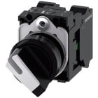 SIEMENS - SIE3SU11002BF603MA0 SEL.LUM.LEVA BIA MANT.2POS.MOL.1NA,1NC