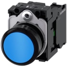 SIEMENS - SIE3SU11000AB501BA0 PULS. PIATTO BLU 1NA