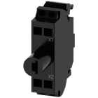 SIEMENS - SIE3SU14012BB403AA0 Modulo LED con LED integrato, AC/DC 24 V, colore verde
