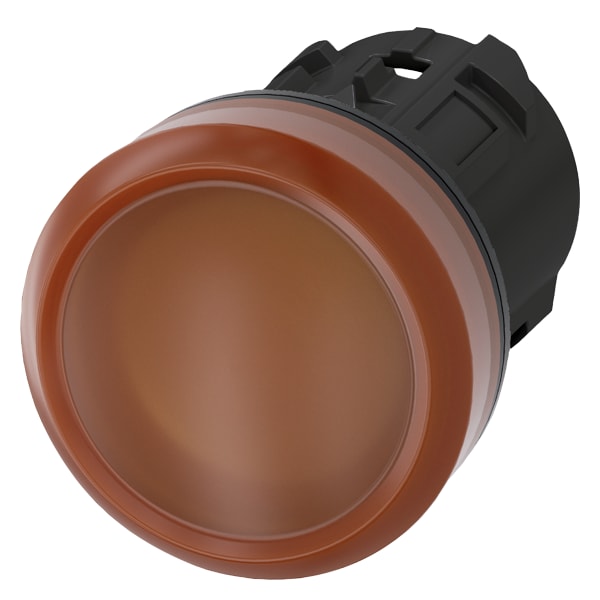 SIEMENS SIE3SU10016AA000AA0 INDICATORE LUM.AMBRA LENTE LISCIA